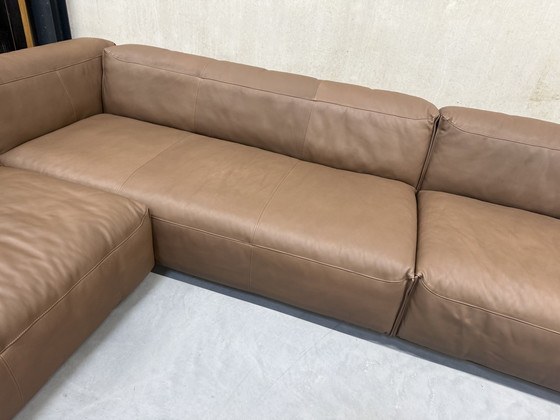 Image 1 of Divano angolare Rolf Benz Mio in pelle marrone 253x344