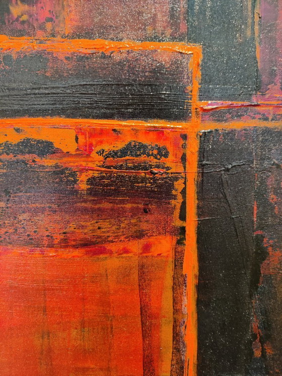 Image 1 of 2 tableaux, impressions de New York