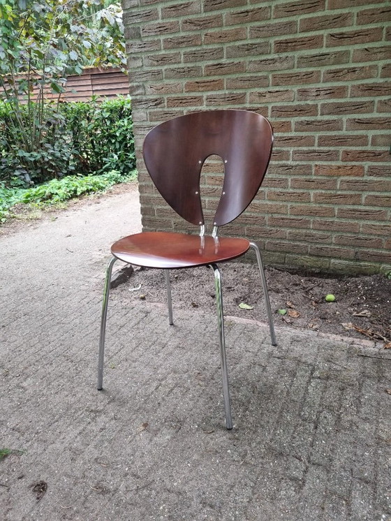 Image 1 of 6 x STUA Globus chairs