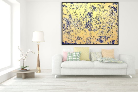 Image 1 of Jürgen Angeler - Golden Eruptions - XXL