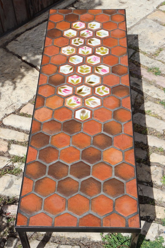 Image 1 of Ceramic coffee table by Roger Capron