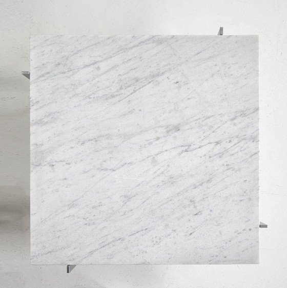 Image 1 of PK61 coffee table by Poul Kjaerholm, Ed. Fritz Hansen