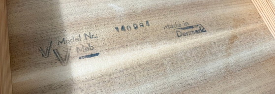 Image 1 of Tavolo da pranzo/tavolo allungabile di metà secolo in teak di VV Møbler, Spøttrup, Danimarca, anni '60