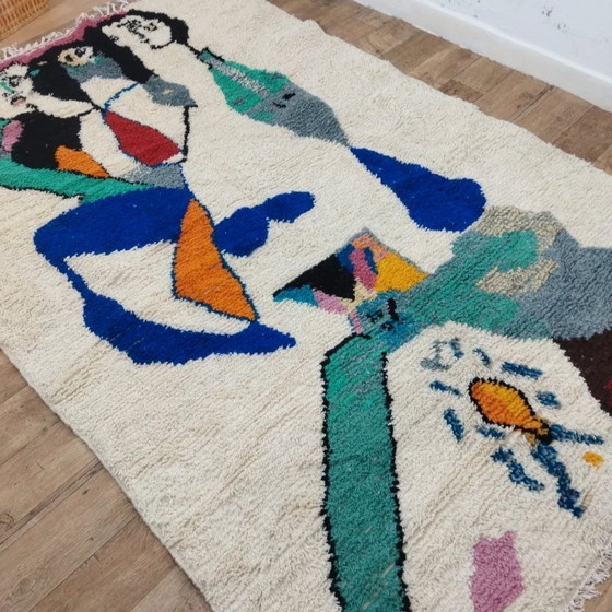 Image 1 of 🌟 Luxury Berber Rug – The Soul of the Atlas (295 × 195 cm)