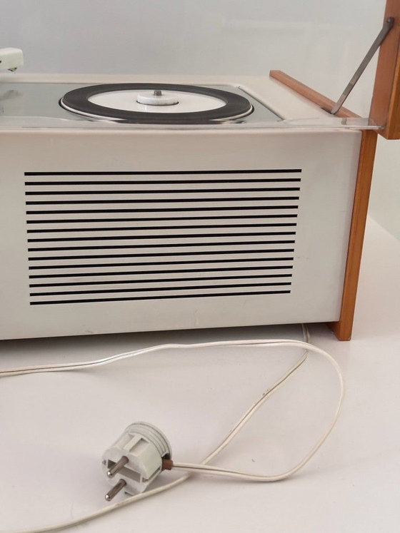 Image 1 of Tourne Disque Radio Braun SK 61 Phonosuper Dieter Rams Hans Gugelot Design Bauhaus Collector