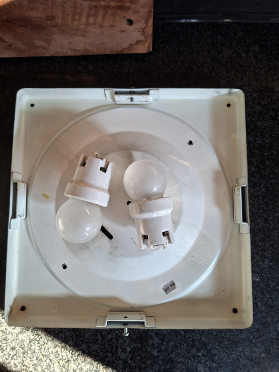 Image 1 of Helena Tynell / Glashutte Limburg Lampada da soffitto in vetro a bolle