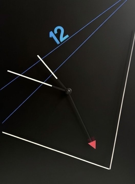 Image 1 of Zeldzame Memphis Stijl “Present Time” bacchetta magica al neon