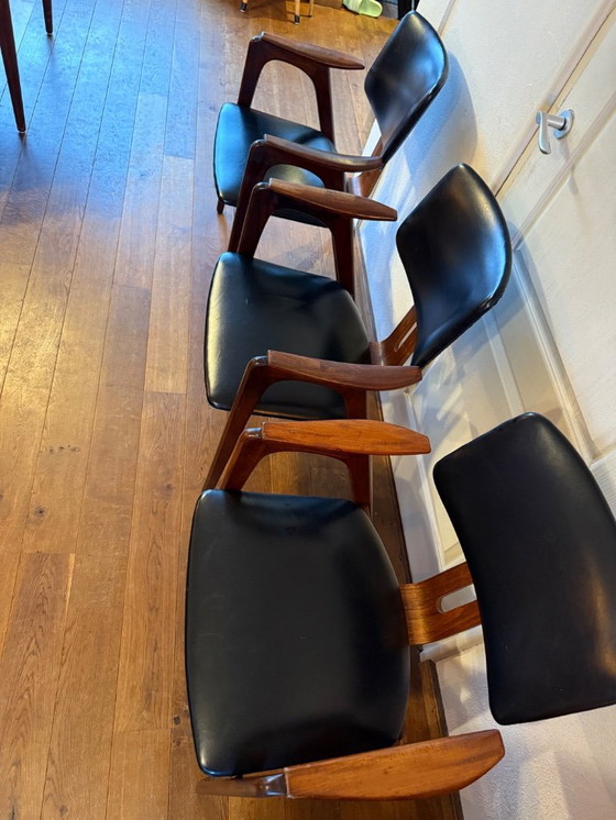 Image 1 of 3 chaises Pastoe f14 Cees Braakman