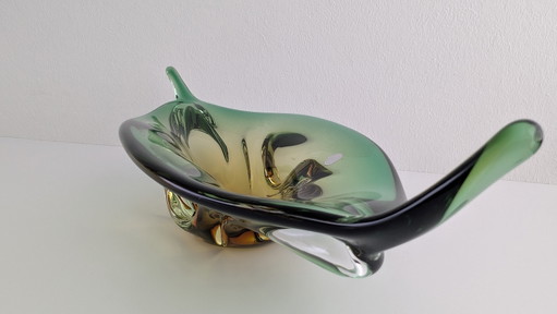 Bol Murano Sommerso - Flavio Poli pour Seguso Vetri d'Arte - XL (48cm !)