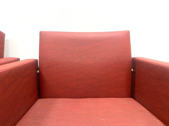 Image 1 of Pair of Retro Industrial Armchairs, 1970s, Czechoslovakia