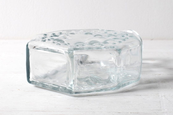 Image 1 of Mid-century Clear Stella Polaris Vase by Nanny Still for Riihimäki / Finland / 1967