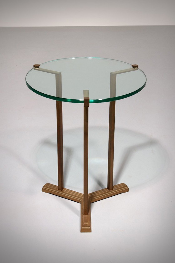 Image 1 of Very Rare Peter Ghyczy Side or Coffee Table model T37