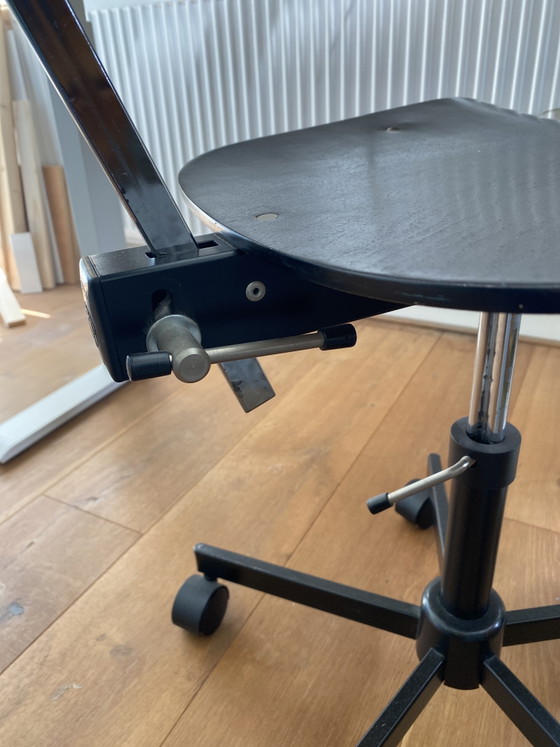 Image 1 of Vintage Danish office chair, Jørgen Rasmussen for Rabami Stole