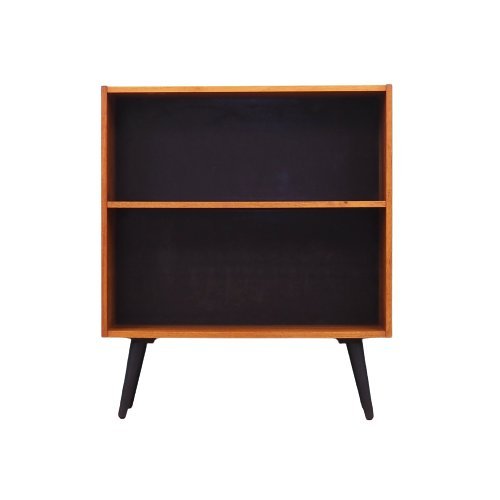 Libreria in teak, design danese, anni '70, produzione: Danimarca