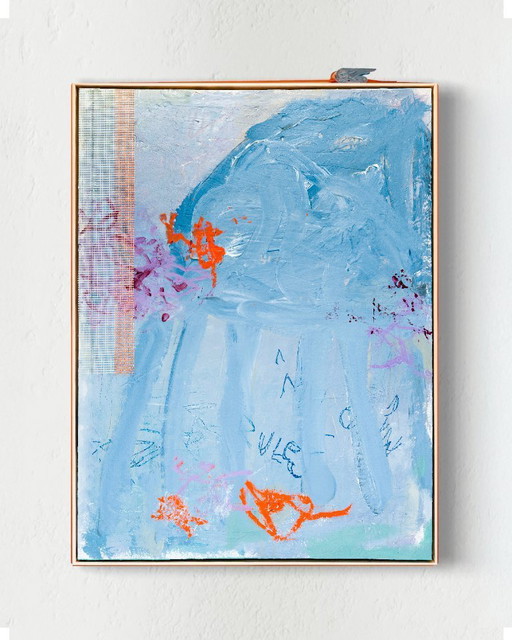 Jelly State of Mind - Origineel hedendaags abstract kunstwerk