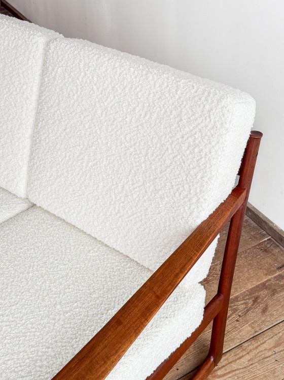 Image 1 of Sofa FD 130 by Peter Hvidt for France and Daverkosen, Teak