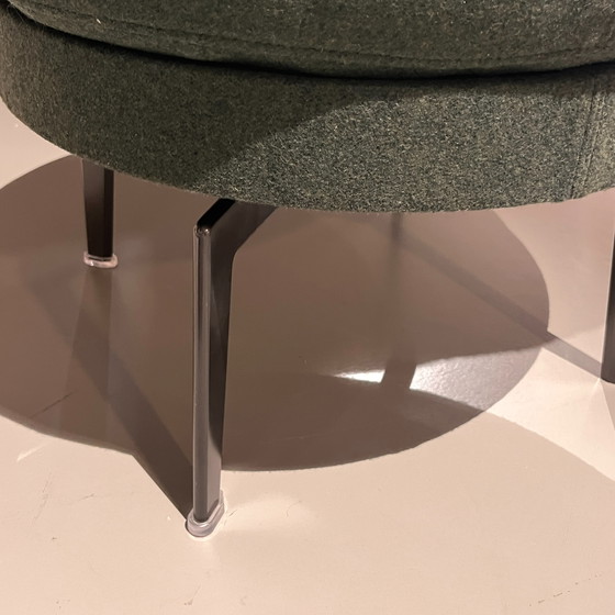 Image 1 of Flexform Feel Good Ottoman Fußhocker