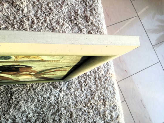 Image 1 of Framed picture/painting by K. Sehnfeld
