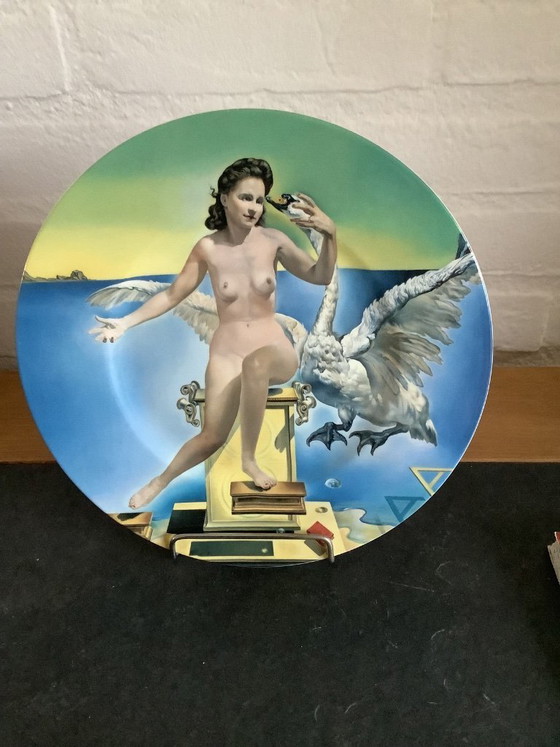 Image 1 of Drei Teller Villeroy&Boch Salvador Dalí.