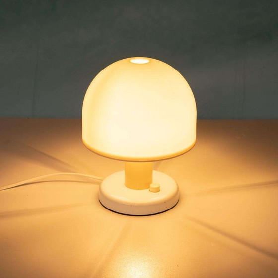 Image 1 of Lampe à poser Space age Mushroom lampe à poser design italien 70s