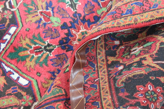 Image 1 of Original hand-knotted Persian carpet Heriz 330 x 243 cm