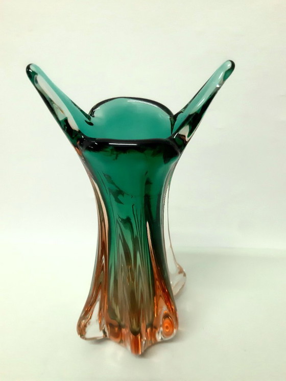 Image 1 of Colorful vase / Murano glasswork