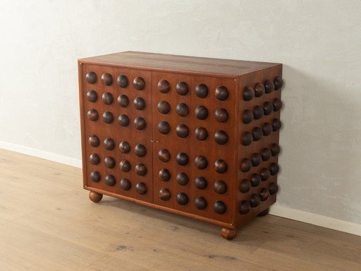 Cassettiera brutalista, WK Möbel, anni '60, Vintage