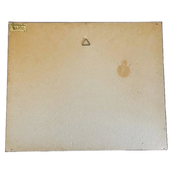 Image 1 of Vintage ingelijste maritieme lithografie F. Roux La Didon schip boot 1960's