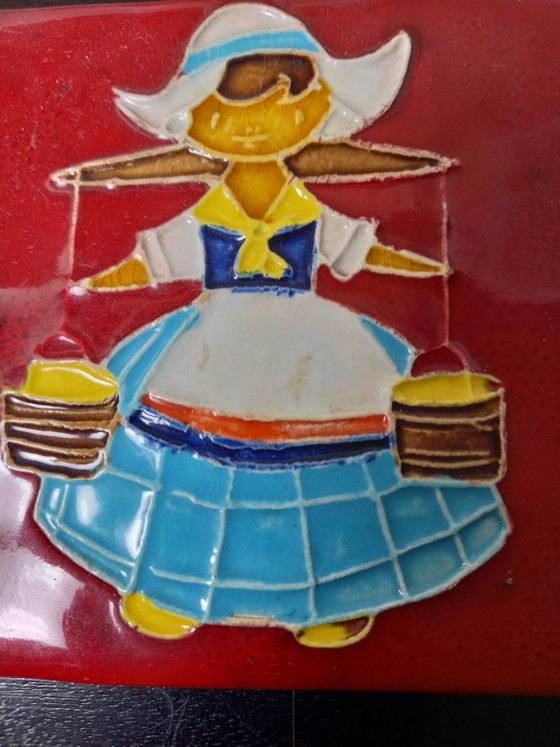 Dutch Farmer's Wife Tile – Decorative Objects, Ceramic (photo 6 of 8)