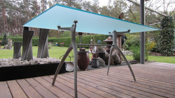 Image 1 of "Rolf Benz" iconische design tafel "type 8990" Nieuwe staat!