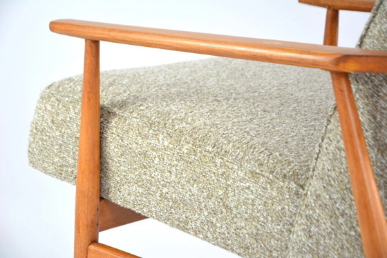 Image 1 of Fauteuils FOX chiné beige et crème