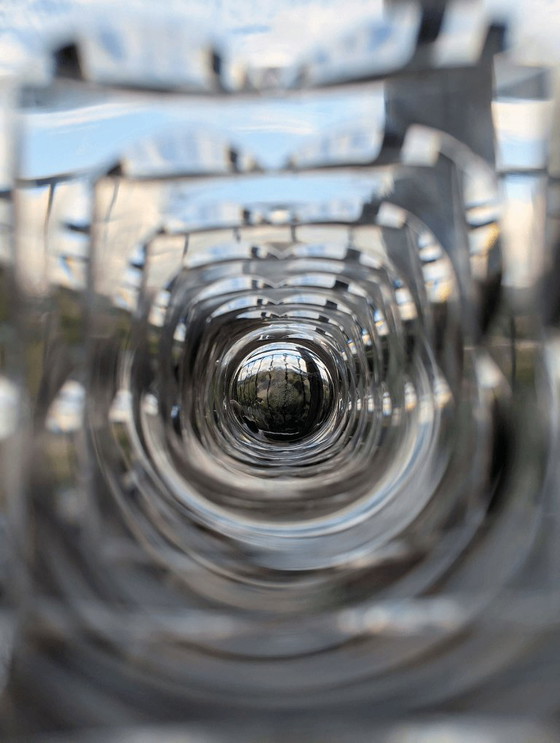 Image 1 of Beyer Kristallen Vaas – 24% Loodkristal – West-Duitsland (jaren ’70)