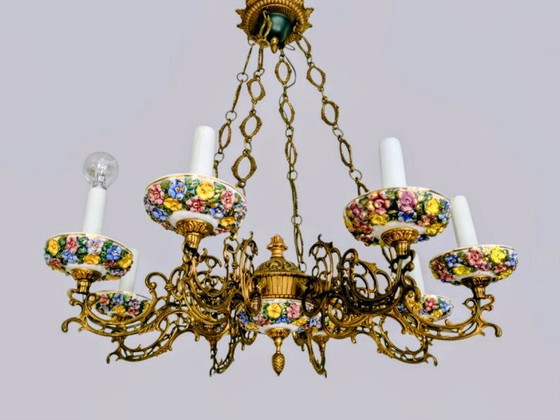 Lampadario Veneziano Porcellana – Porcelain (photo 8 of 14)