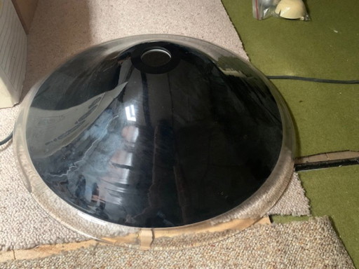 Unique glass lamp