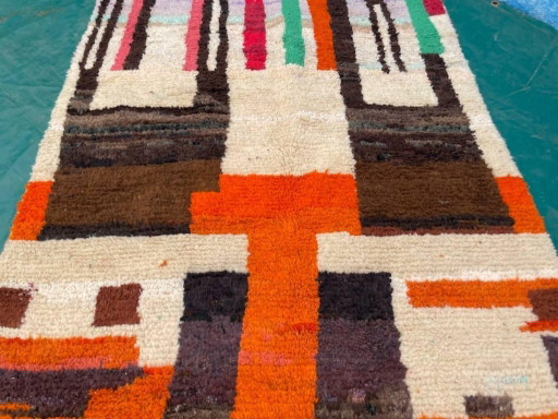 Tappeto berbero tradizionale marocchino, 200 cm x 300 cm