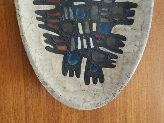 Imposante Keramische Schaal - Atelier Perignem – Schalen, Ceramic (photo 4 of 11)