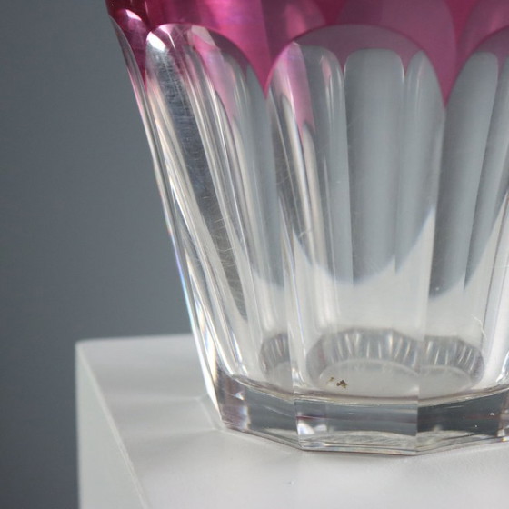Crystal Vase by Val Saint Lambert (photo 3 of 6)