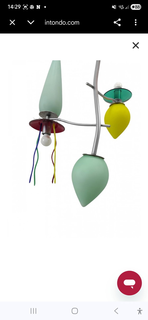 Image 1 of Andrea Anastasio, Artemide Lamp, Giocasta