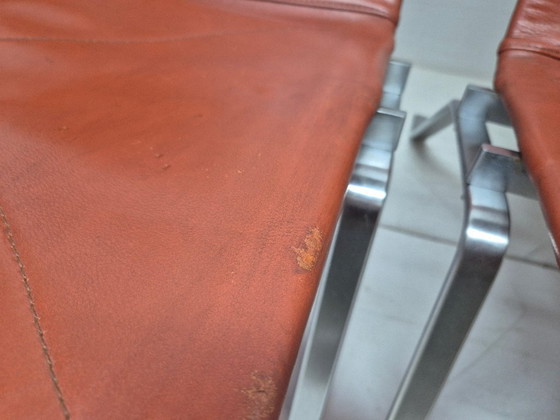 Image 1 of Poul Kjaerholm (1929-1980), Paar niedrige PK22-Stühle, Kold Christensen