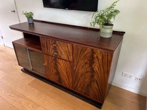 The Living House Amsterdam School sideboard