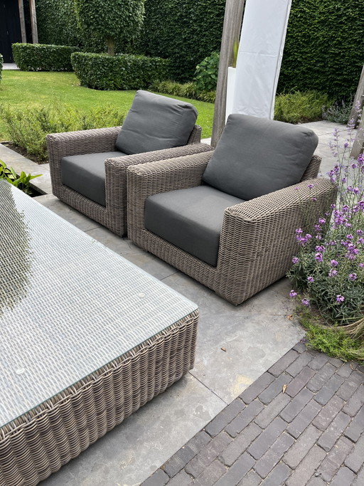 4SO 4 Seasons Outdoor Kingston Lounge-Set