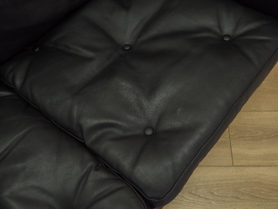 Three-Seater Sofa by Gunnar Myrstrand for Källemo, Rosewood and Leather, 1960s – 3-5 seaters (photo 9 of 24)