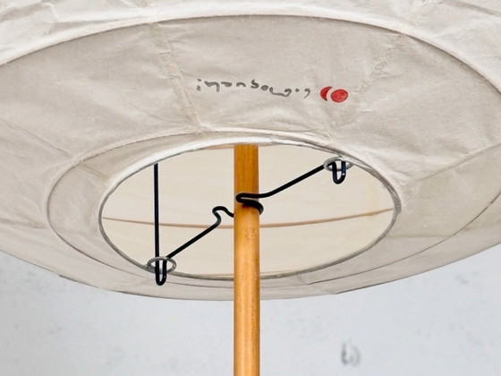 Lampada da terra Akari bb3 55d disegnata da Isamu Noguchi – ozeki, Lampade da terra, Bambù, Carta (photo 6 of 7)