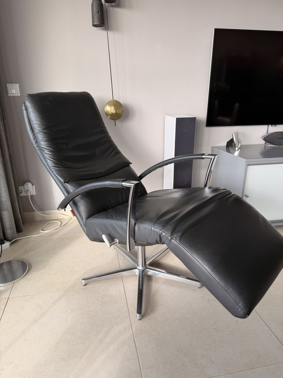 Wunderschöner Durlet Dayton Relaxsessel – Durlat, Leather (photo 4 of 7)