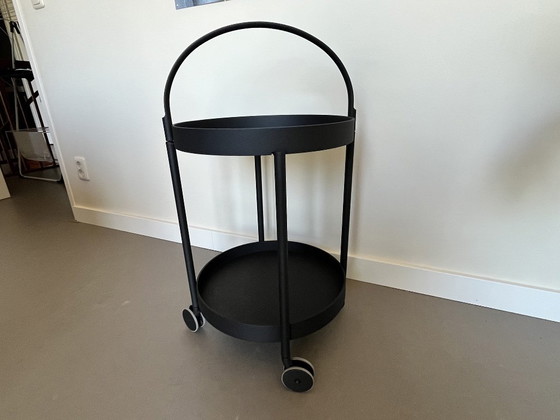Cane-Line Whisky Trolley – Serveerwagens, Metal, Aluminium (photo 5 of 6)
