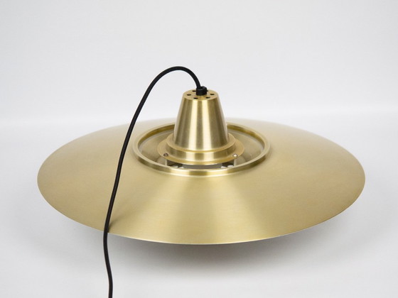 Image 1 of Danish vintage pendant lamp Superlight by David Mogensen, 1980s