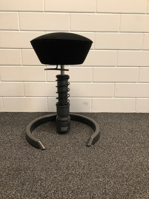 SWOPPER stool black/anthracite