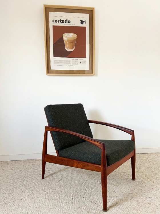 Image 1 of Pair of Kai Kristiansen Paperknife armchairs, 1950s