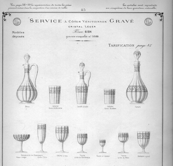 Image 1 of Verres 13P - Bakkarat