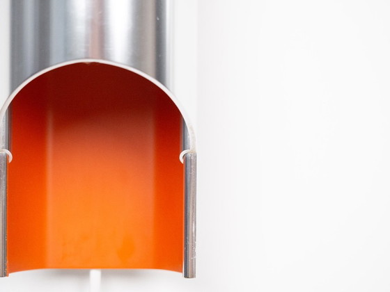 Image 1 of Paire d'appliques murales vintage danoises Pandean par Bent Karlby, Lyfa, années 1960